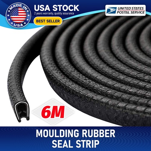 Car door edge gap guard - 6m,